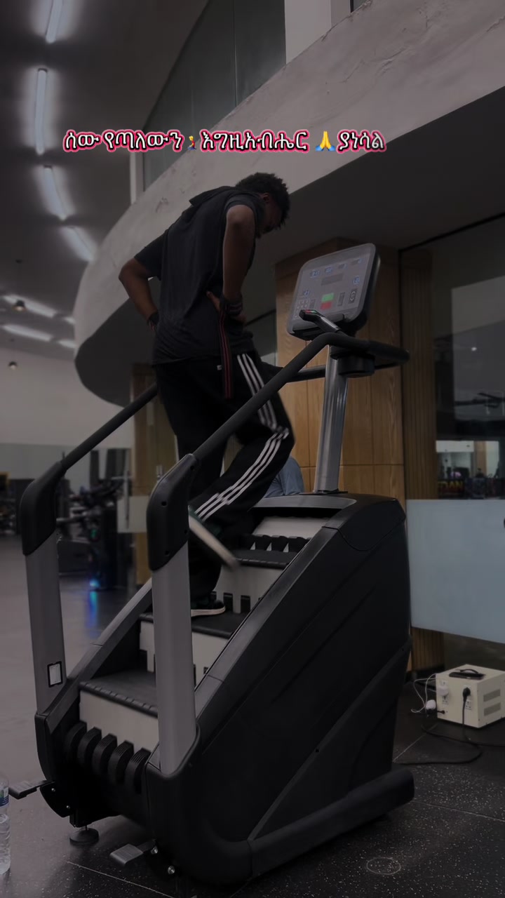 @ዲ/ን ⛪️ Abresh 🏋️💪