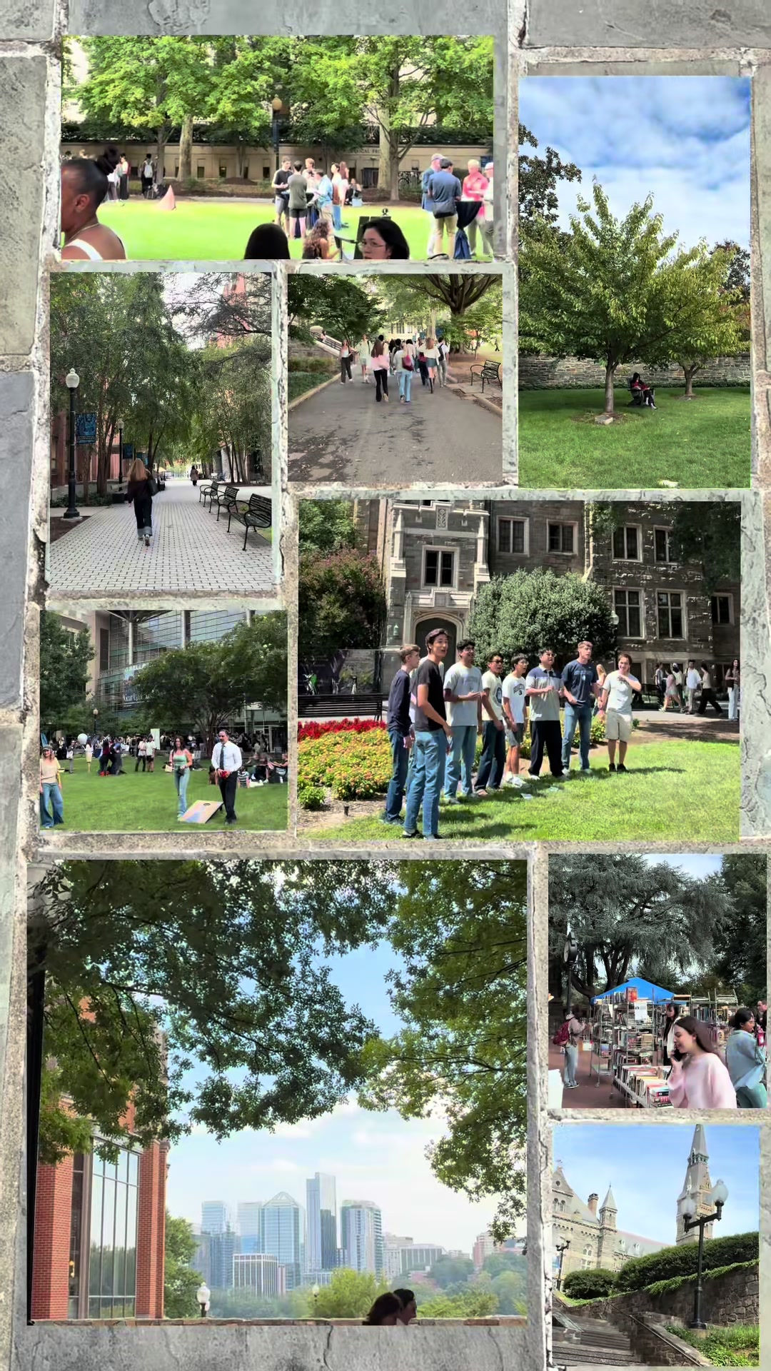 @Georgetown University