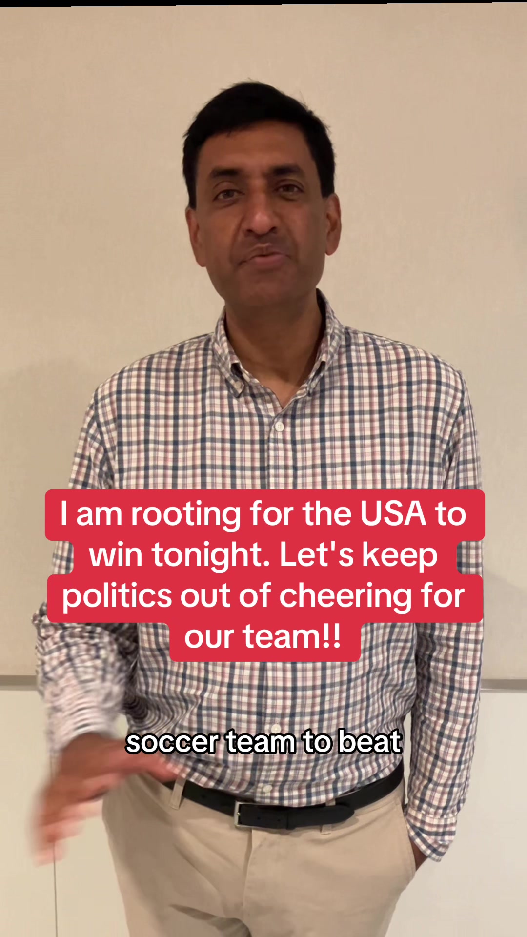 @Ro Khanna