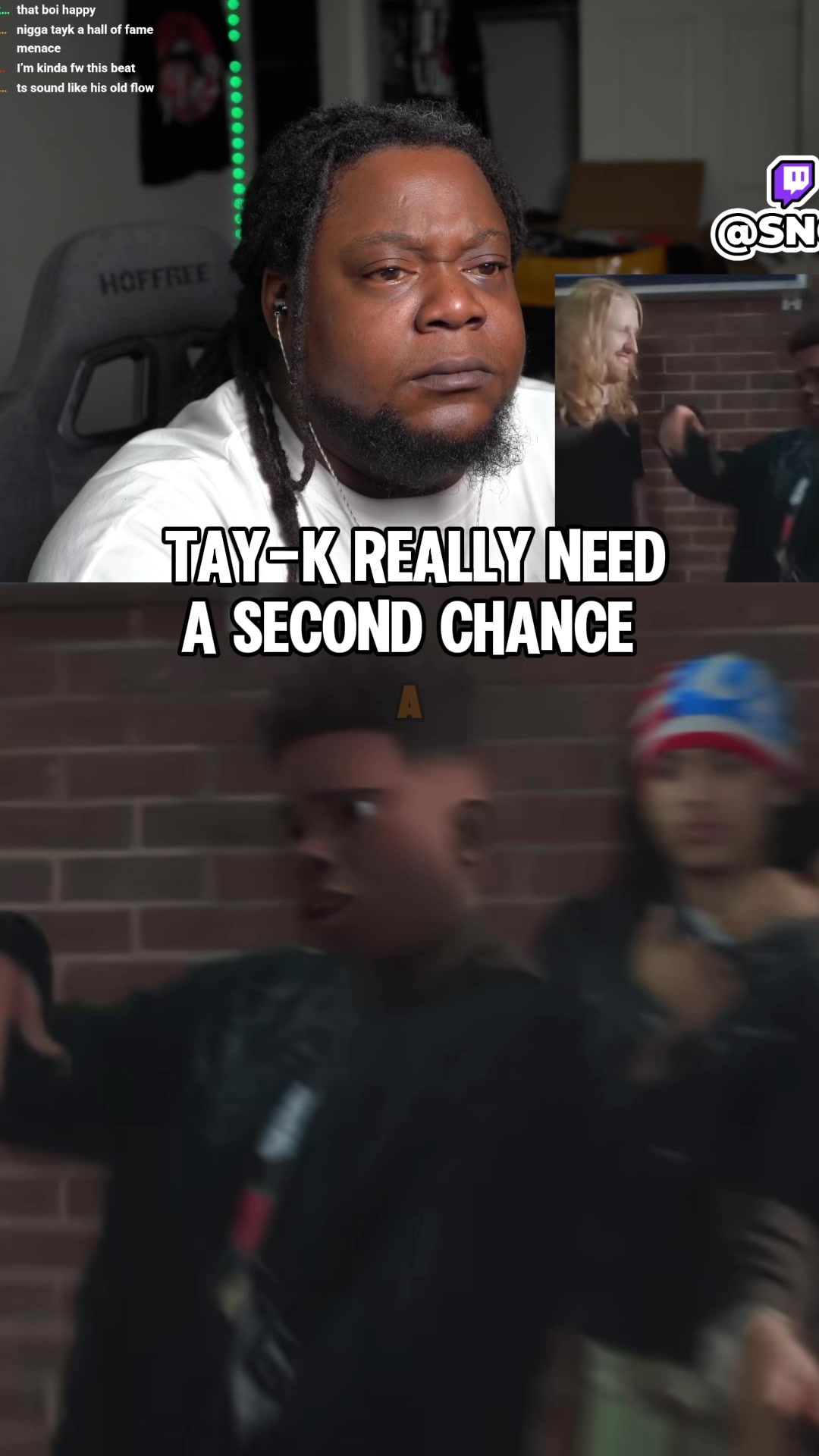 @rap reactions