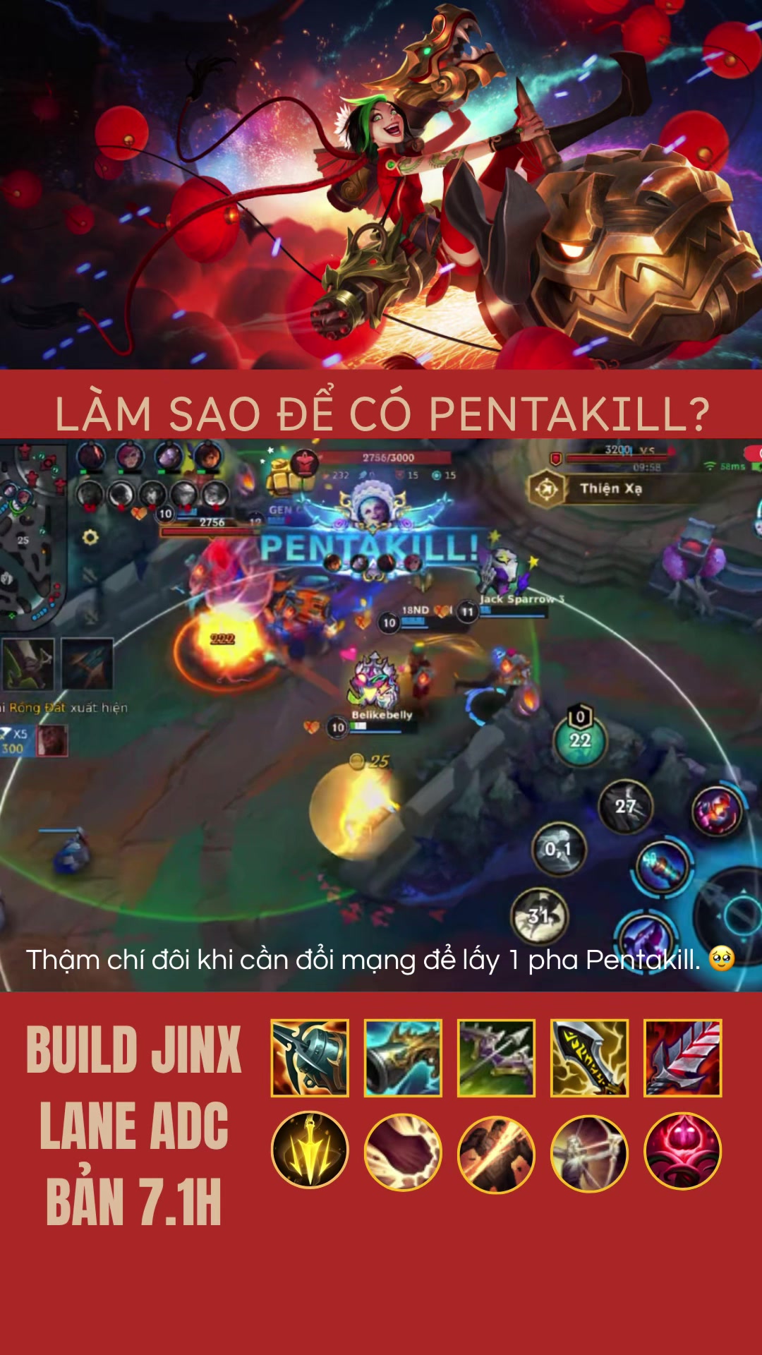 @Belikebelly Tốc Chiến