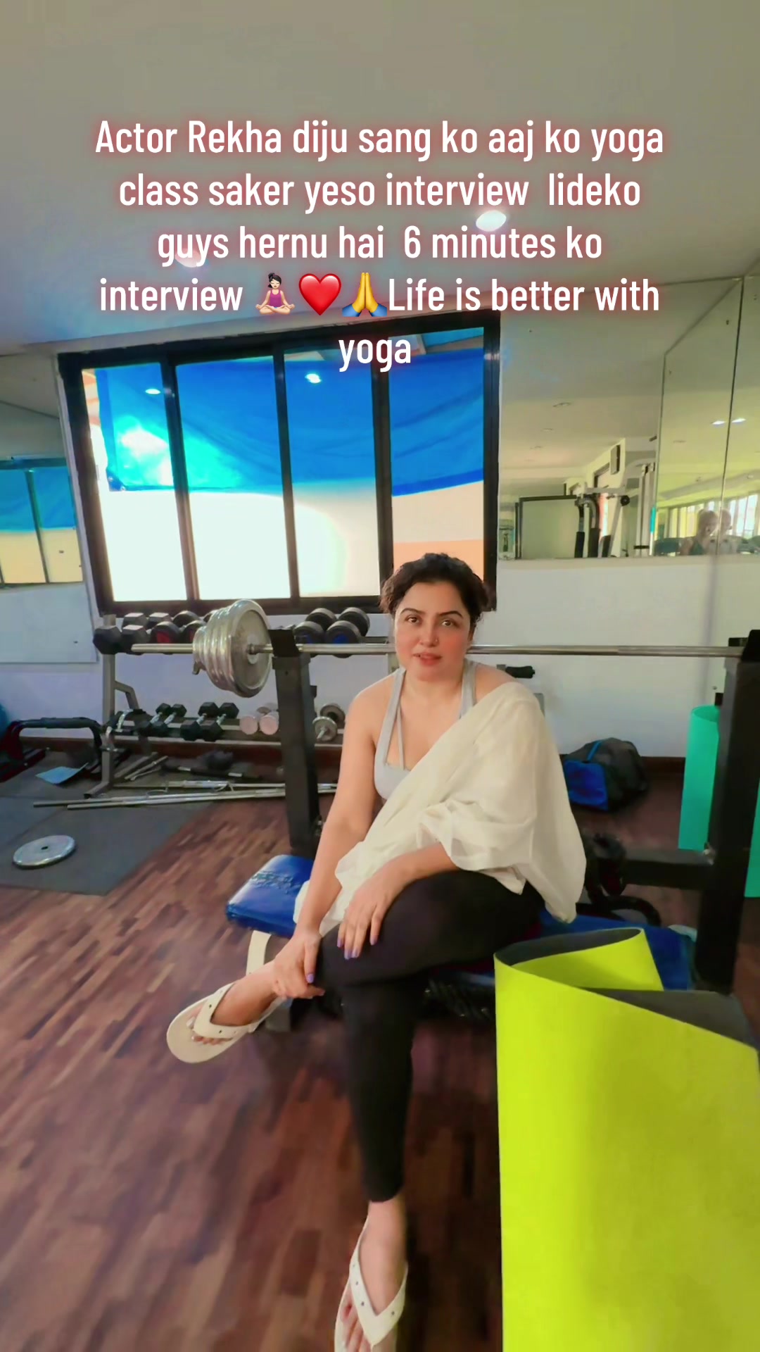 @Nitu singh yoga teacher zIn