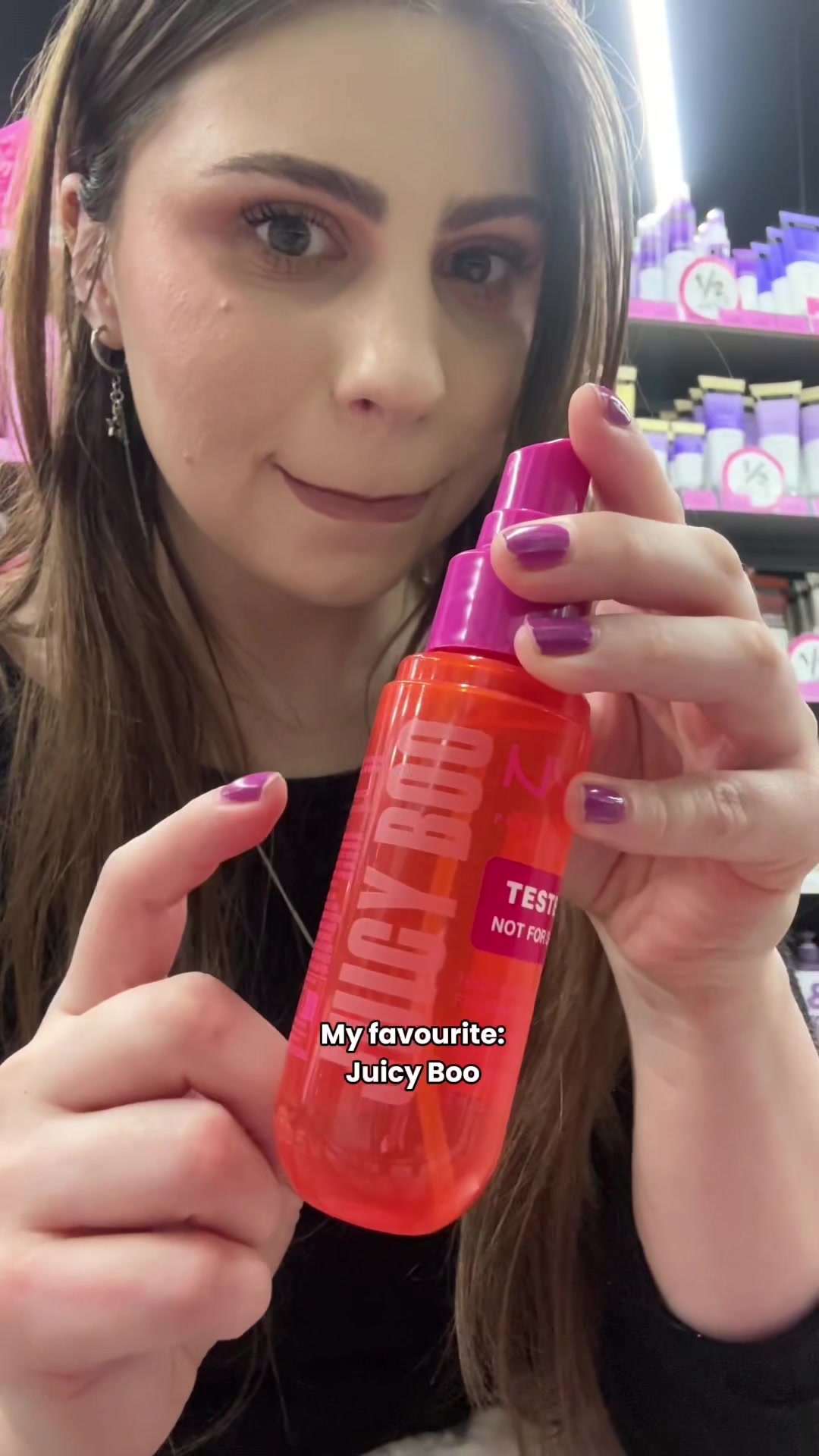 @Liana Tries Makeup
