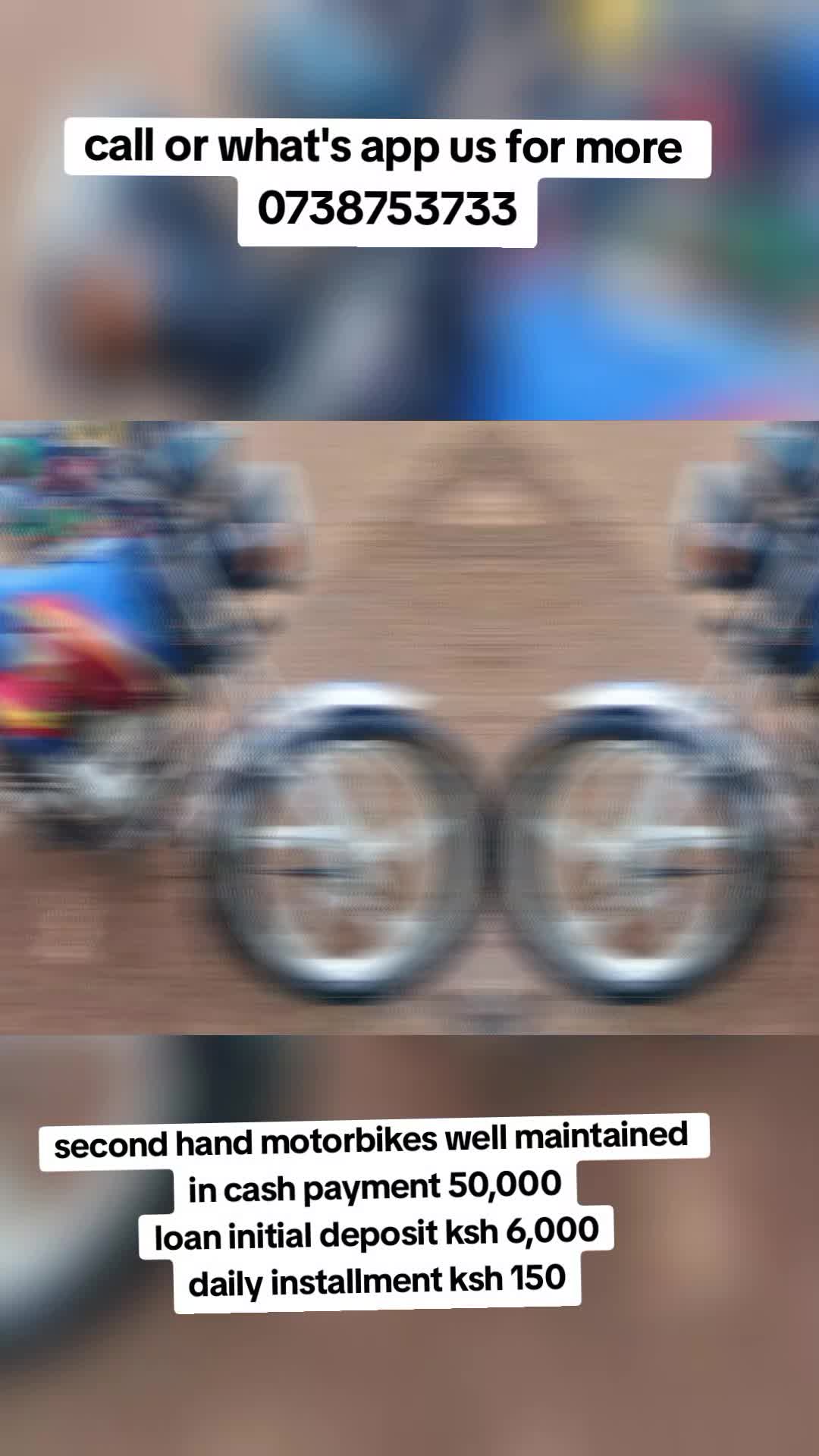 @Mwanachii Motorbikes