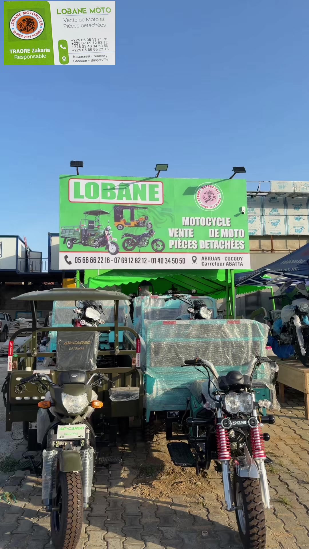 @LOBANE ABIDJAN KOUMASSI 3 AMPO