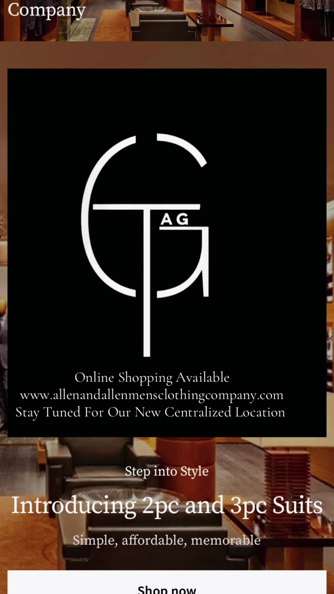 @Allen & Allen Men’s Clothing