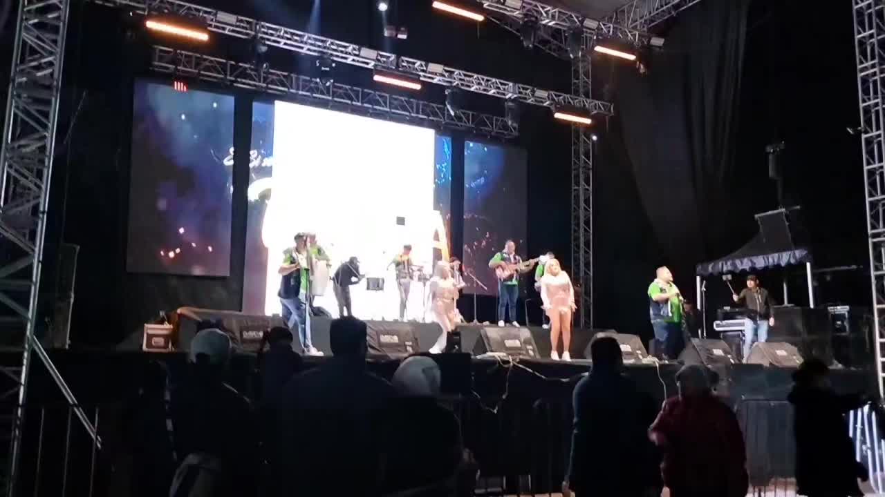 @Nancy y Los TK Kumbia