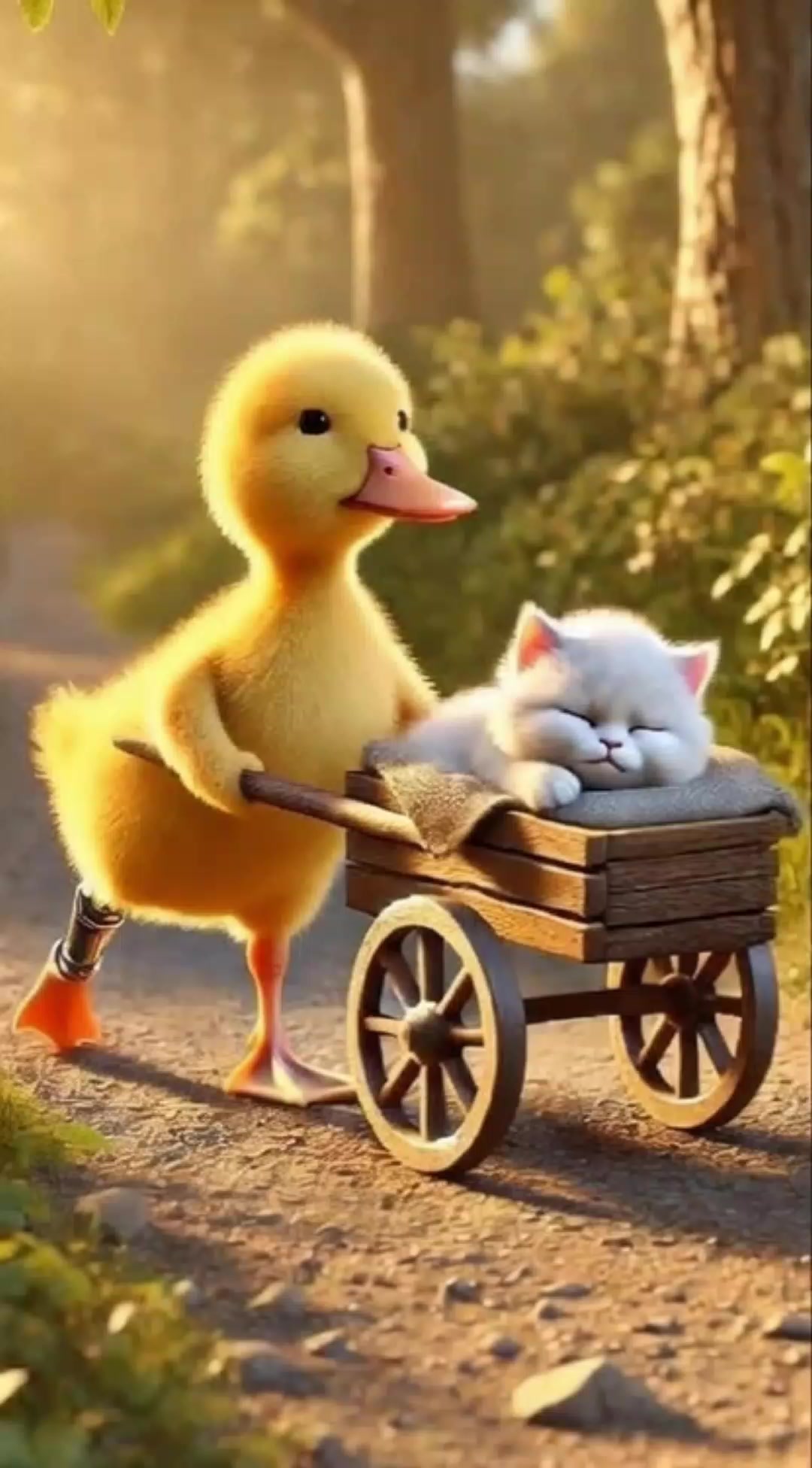 @O Patinho Amarelinho 🐥