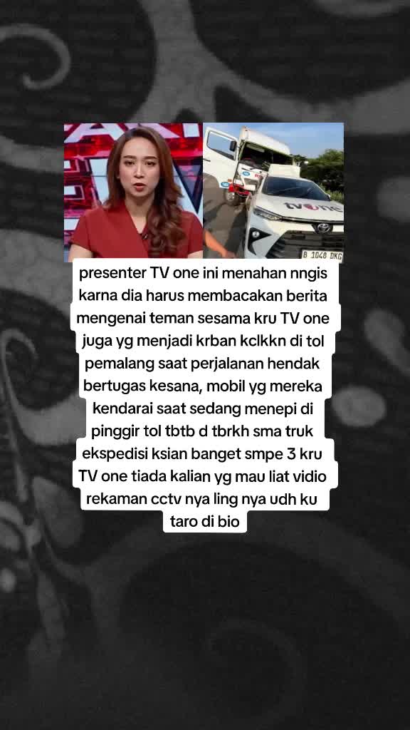 @kecelakaan toll one