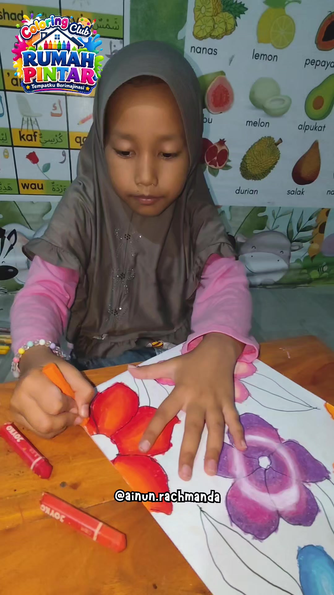 @Rumah Pintar Art