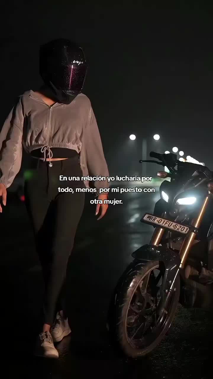 @Niña Biker
