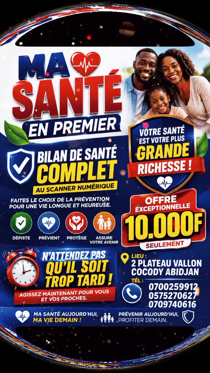 @MA SANT&Eacute; EN PREMIER