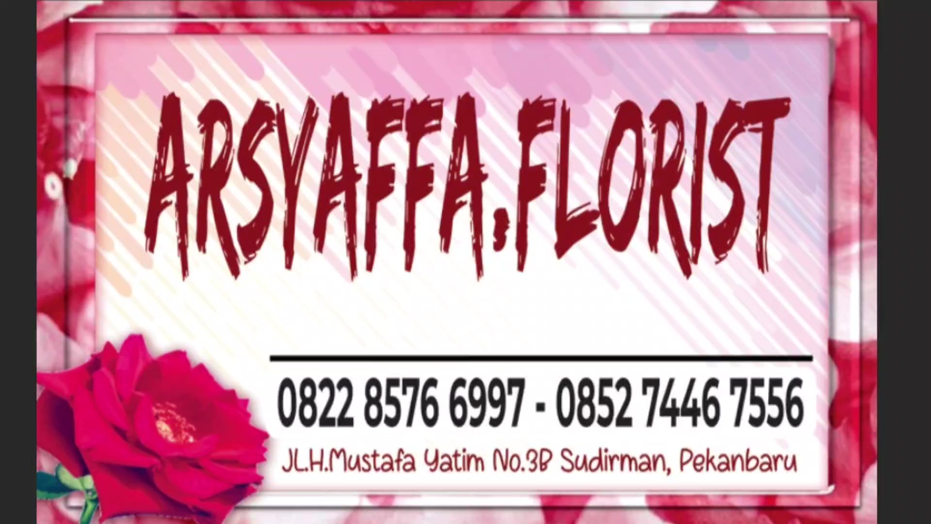 @Arsyaffa Florist