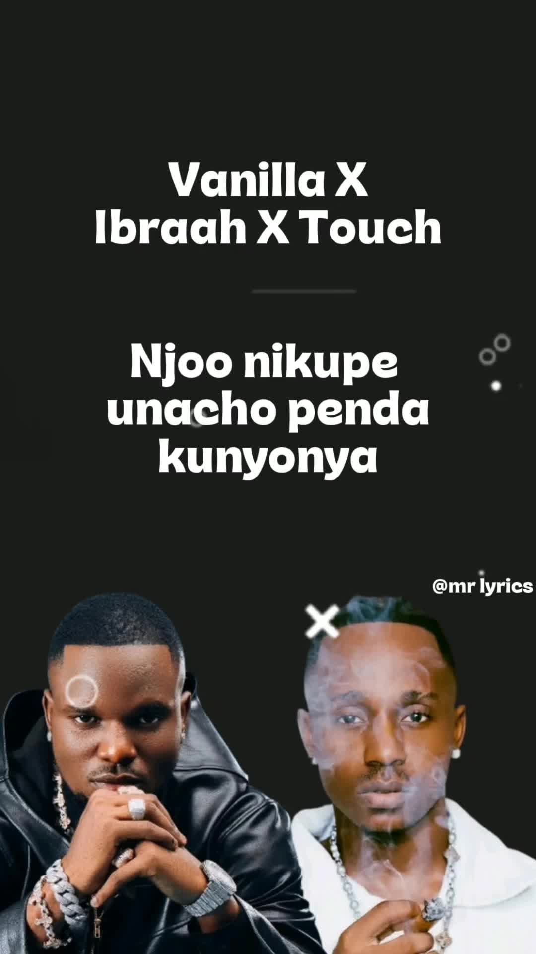 @MR LYRICS