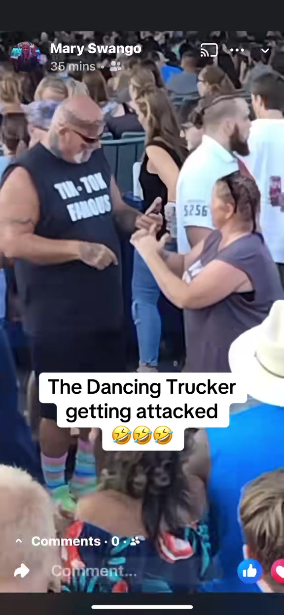 @The Dancing Trucker