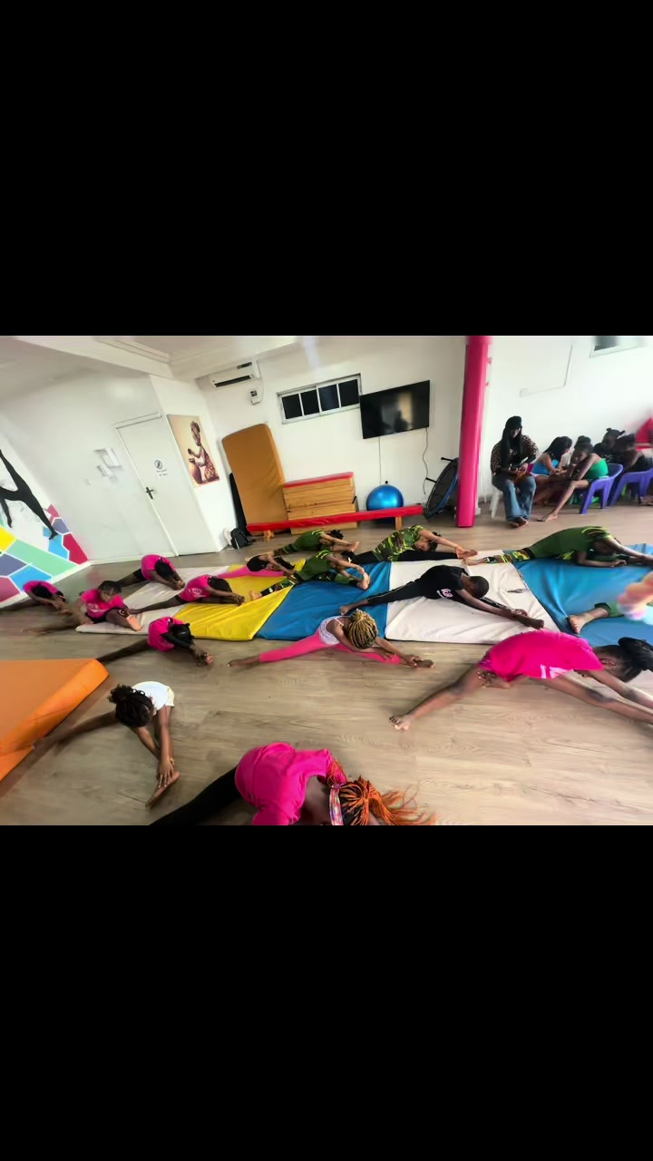 @Kofunjo Gymnastics Club ๐ณ๐ฌ
