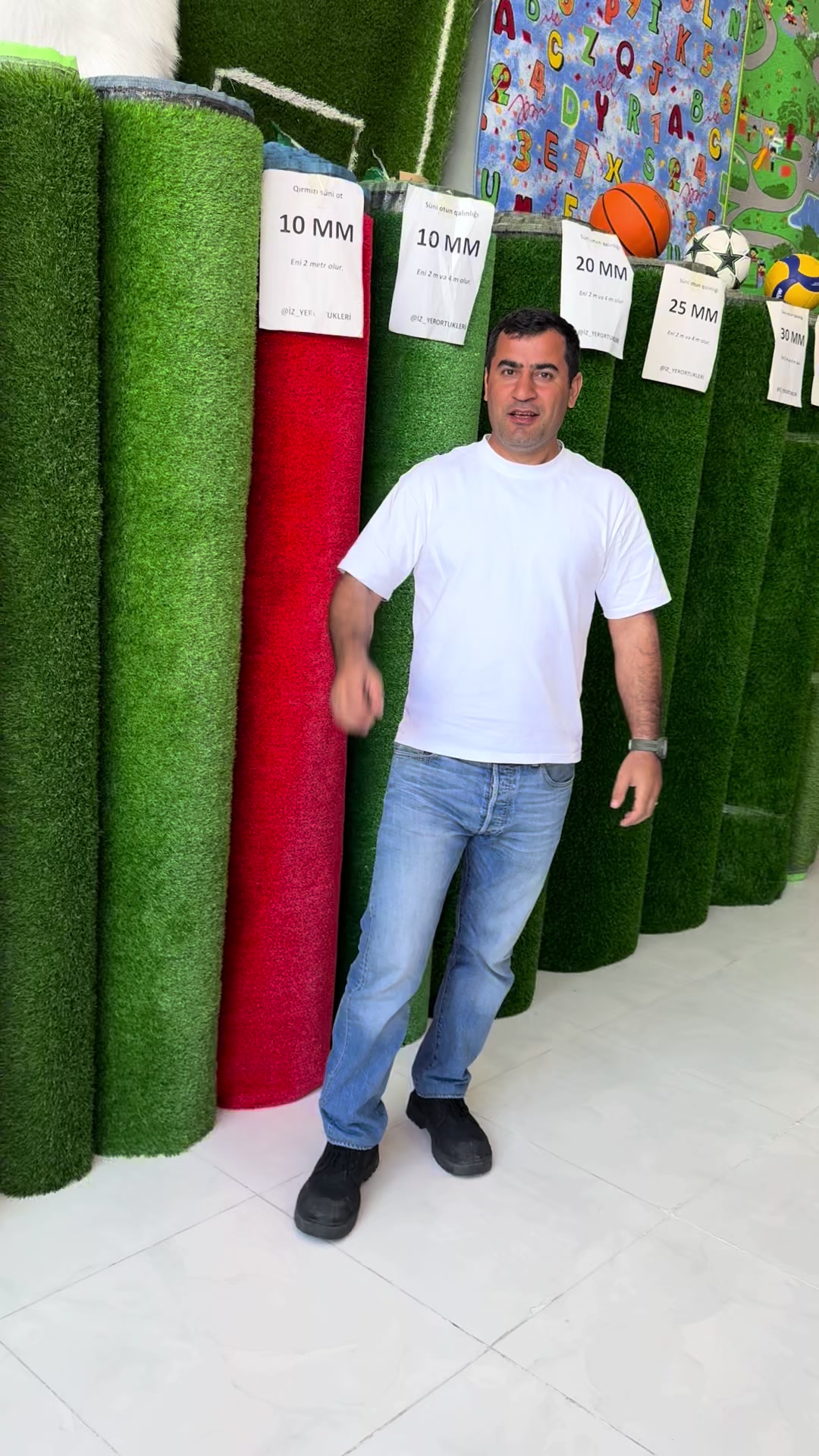 @İZ yer &ouml;rt&uuml;kləri mağazası