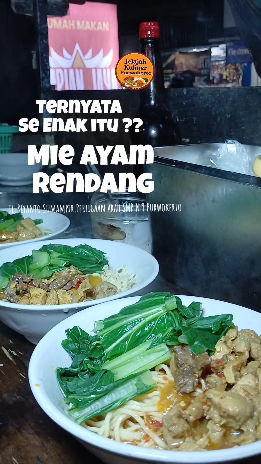 @JELAJAH KULINER PURWOKERTO