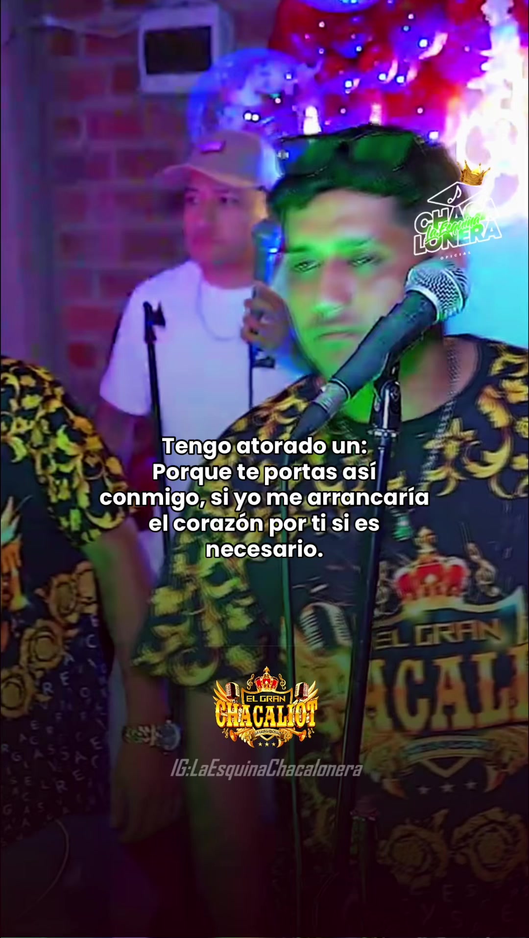 @La Esquina Chacalonera
