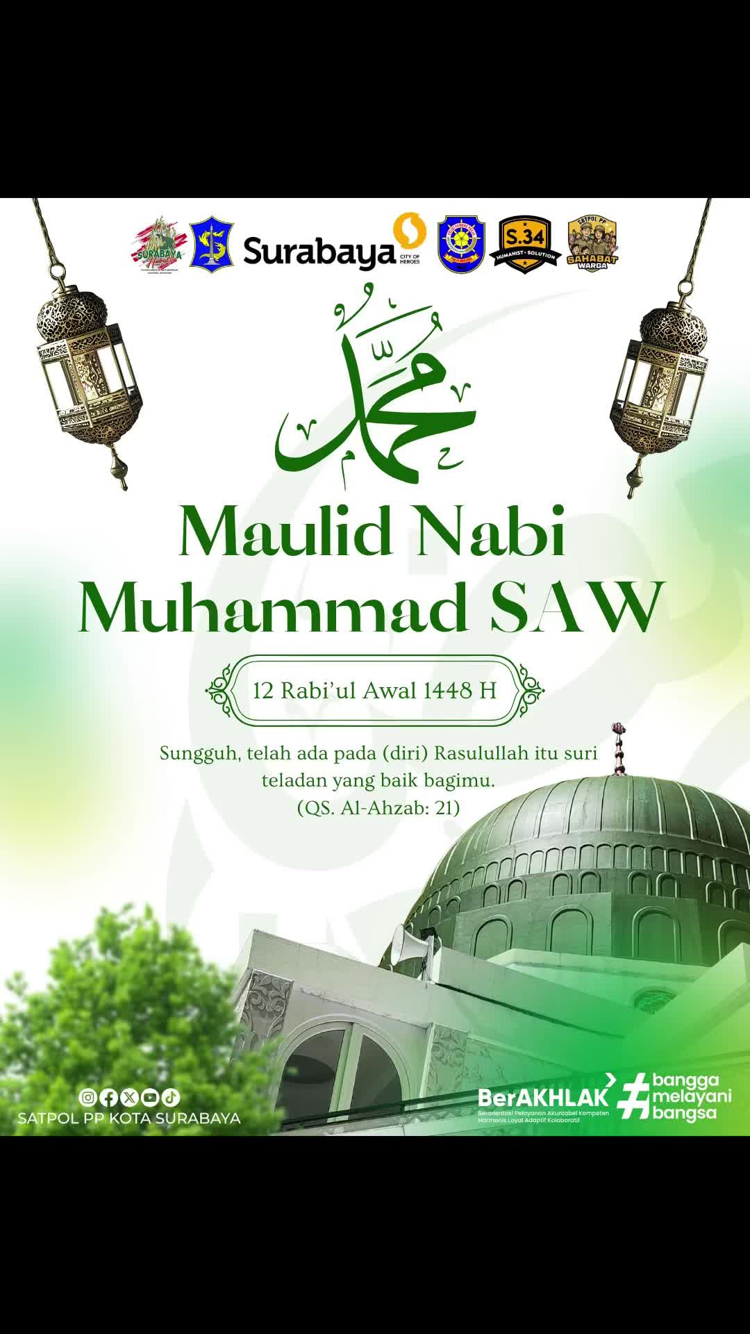 @SATPOL PP KOTA SURABAYA