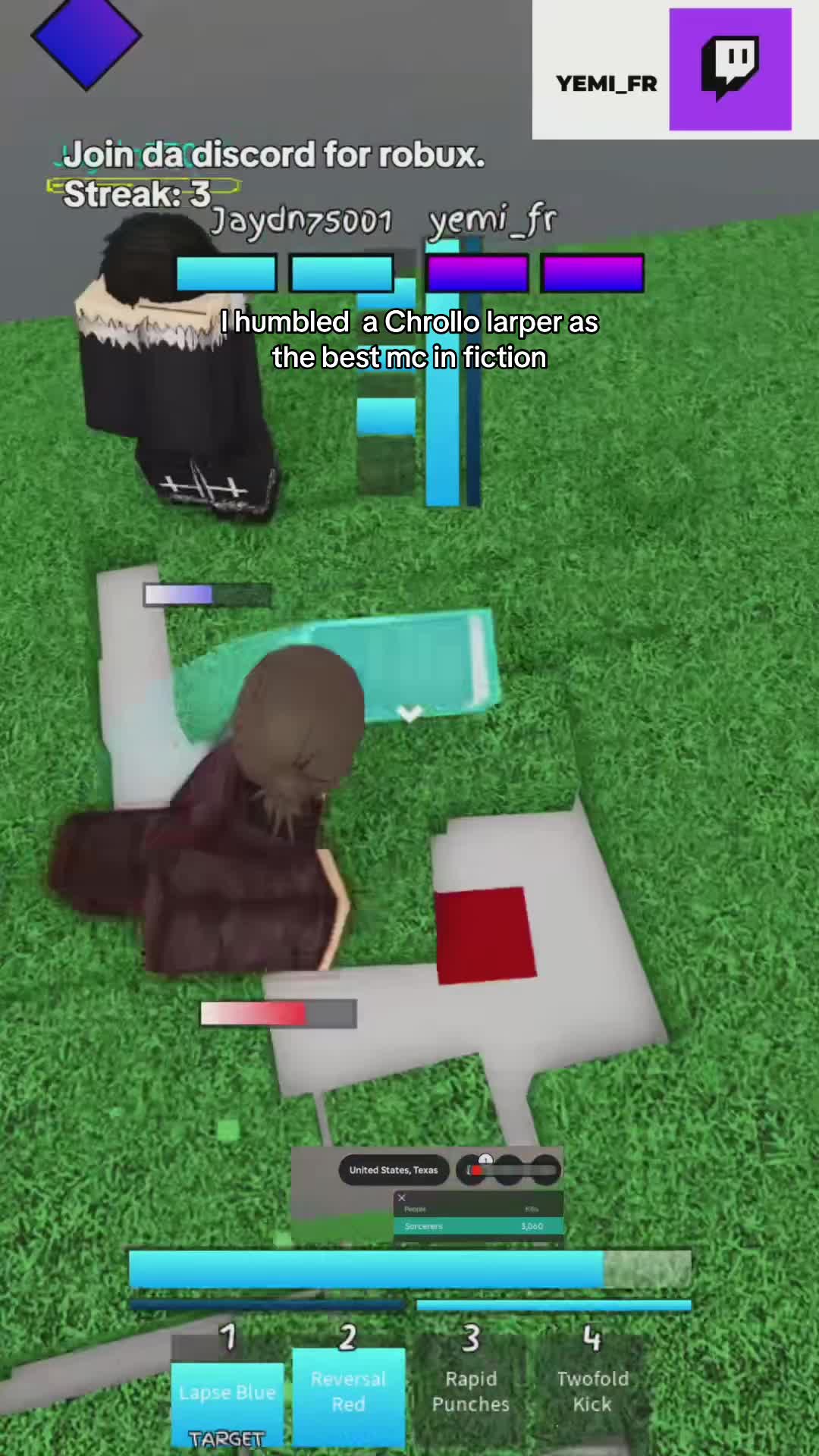 @Yemi