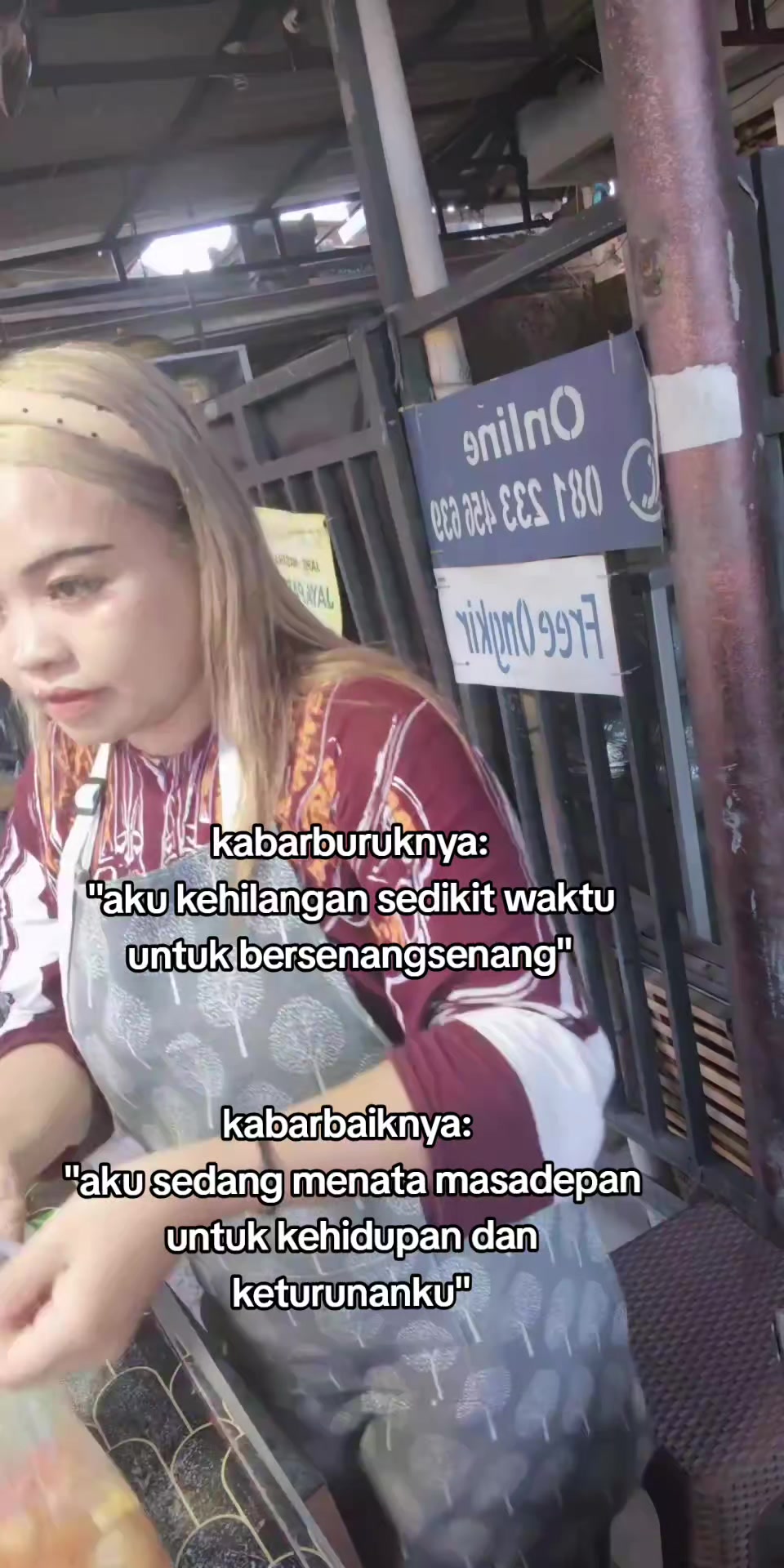 @CILOK GAJIH PERTAMA DIBALI