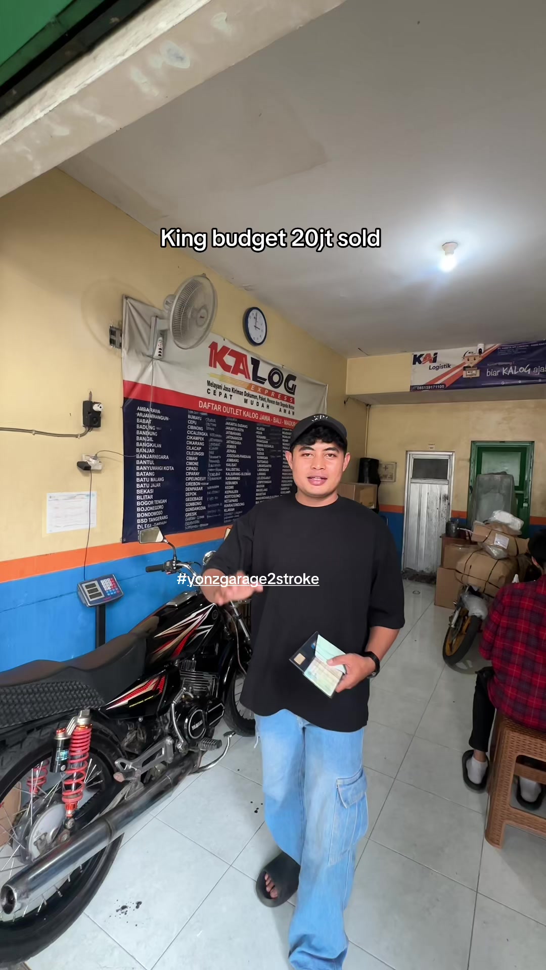 @YONZ GARAGE 2STROKE