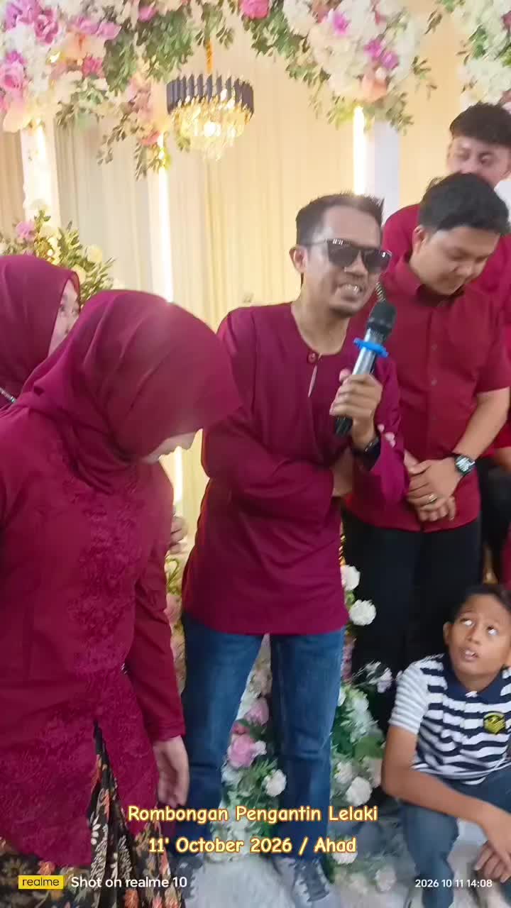 @ABANG NON DJ @ EMCEE MAJLIS