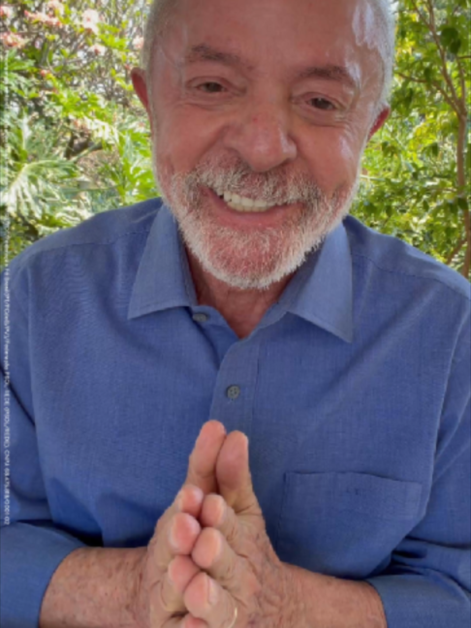 @Presidente Lula