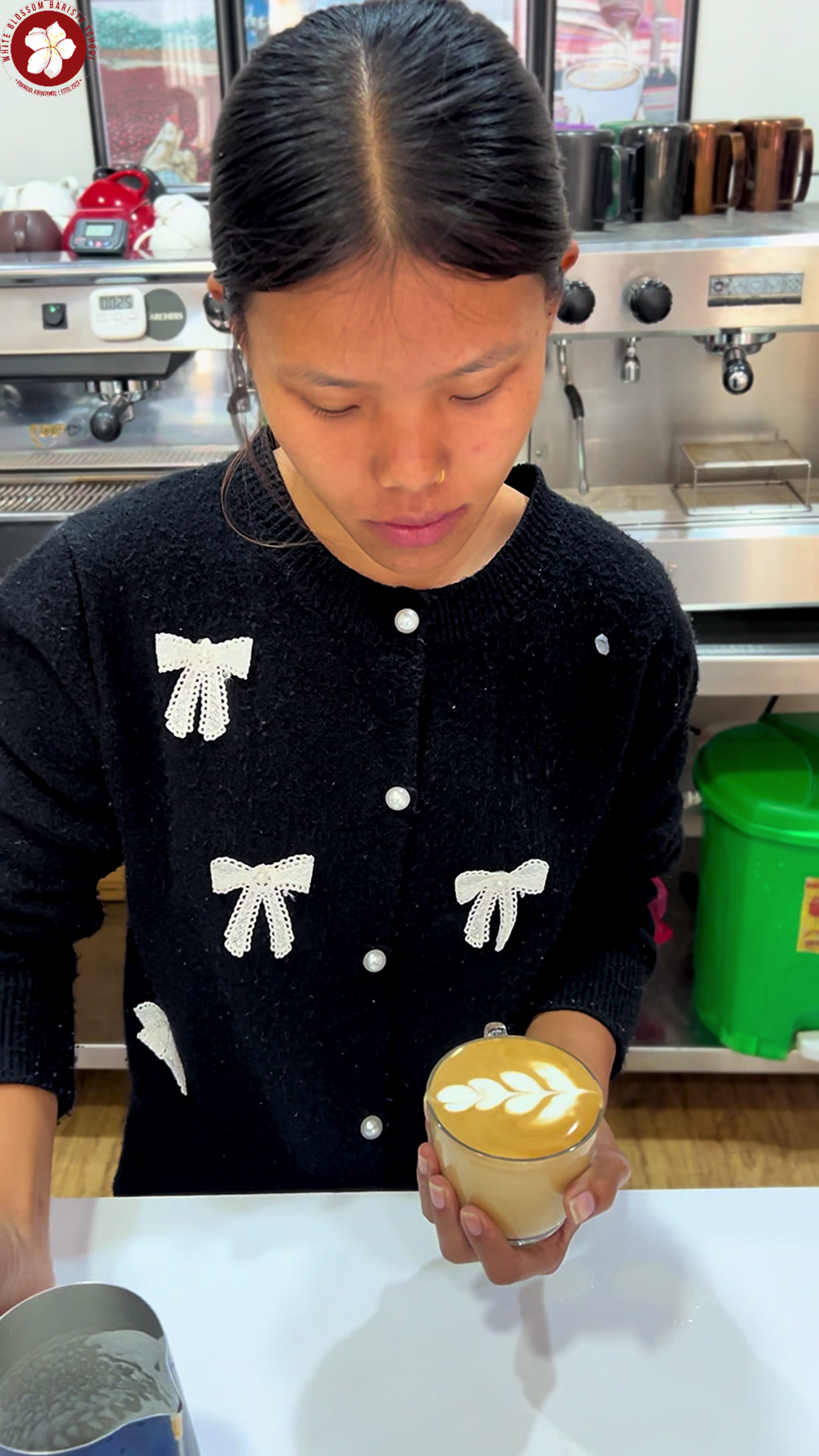 @WhiteBlossomBaristaSchool