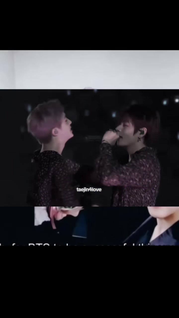 @TaeJin🐯🐹saw BTS
