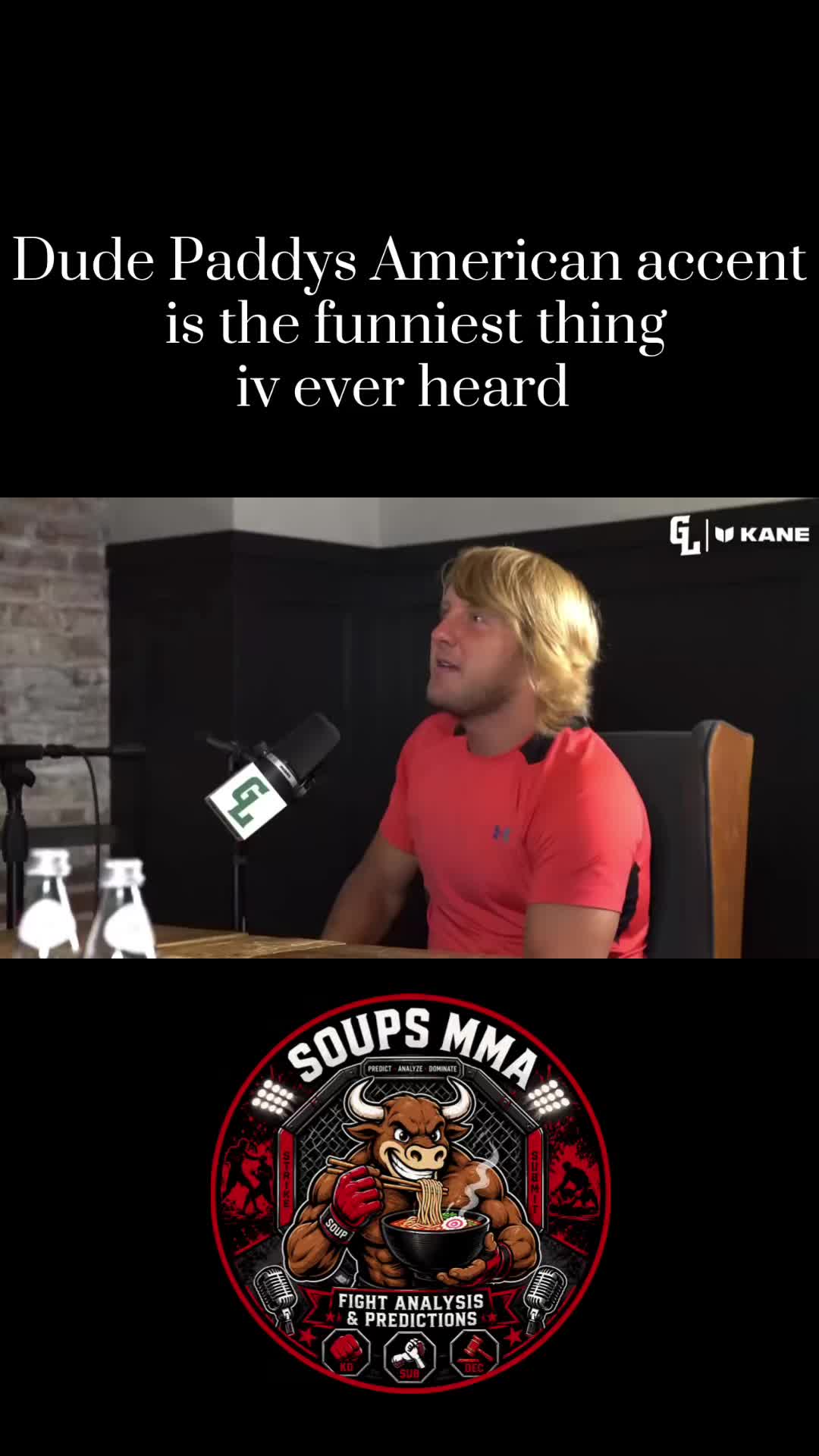 @🍜Soups MMA Preview 🍜