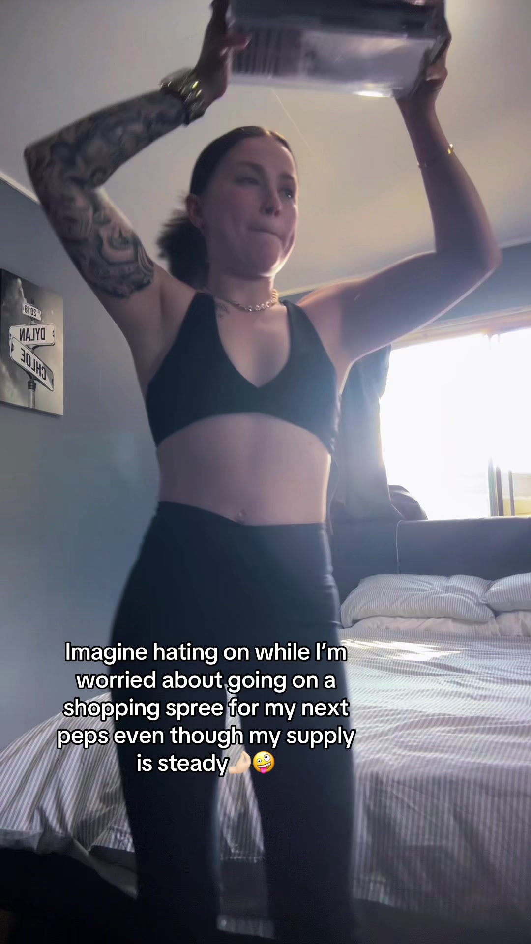 @Chloe preston