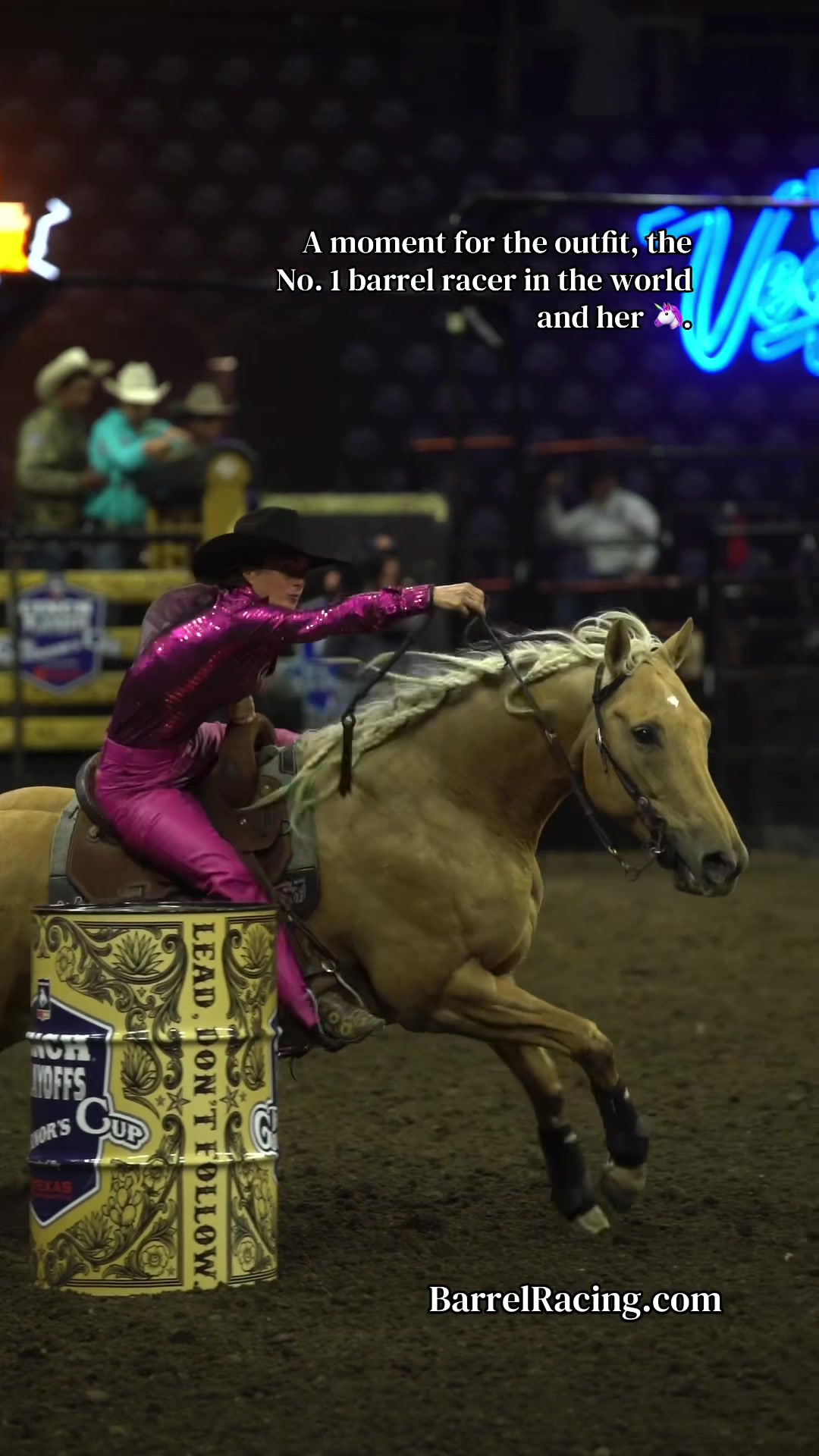 @BarrelRacing.com