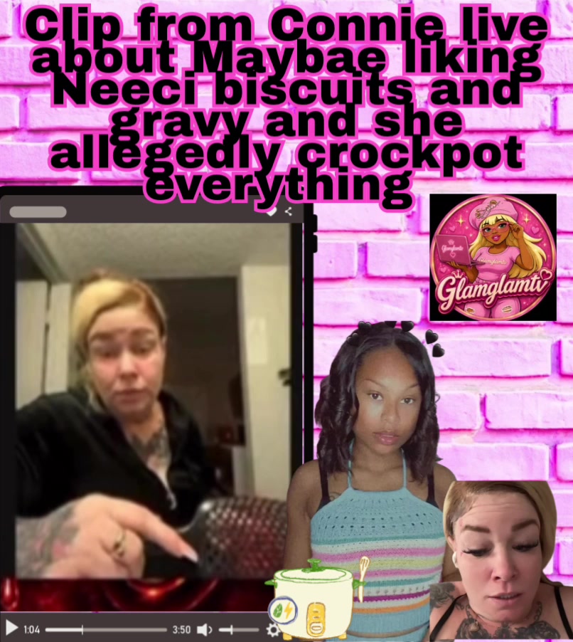 @glamglamtv 🩷🖤🩷🖤