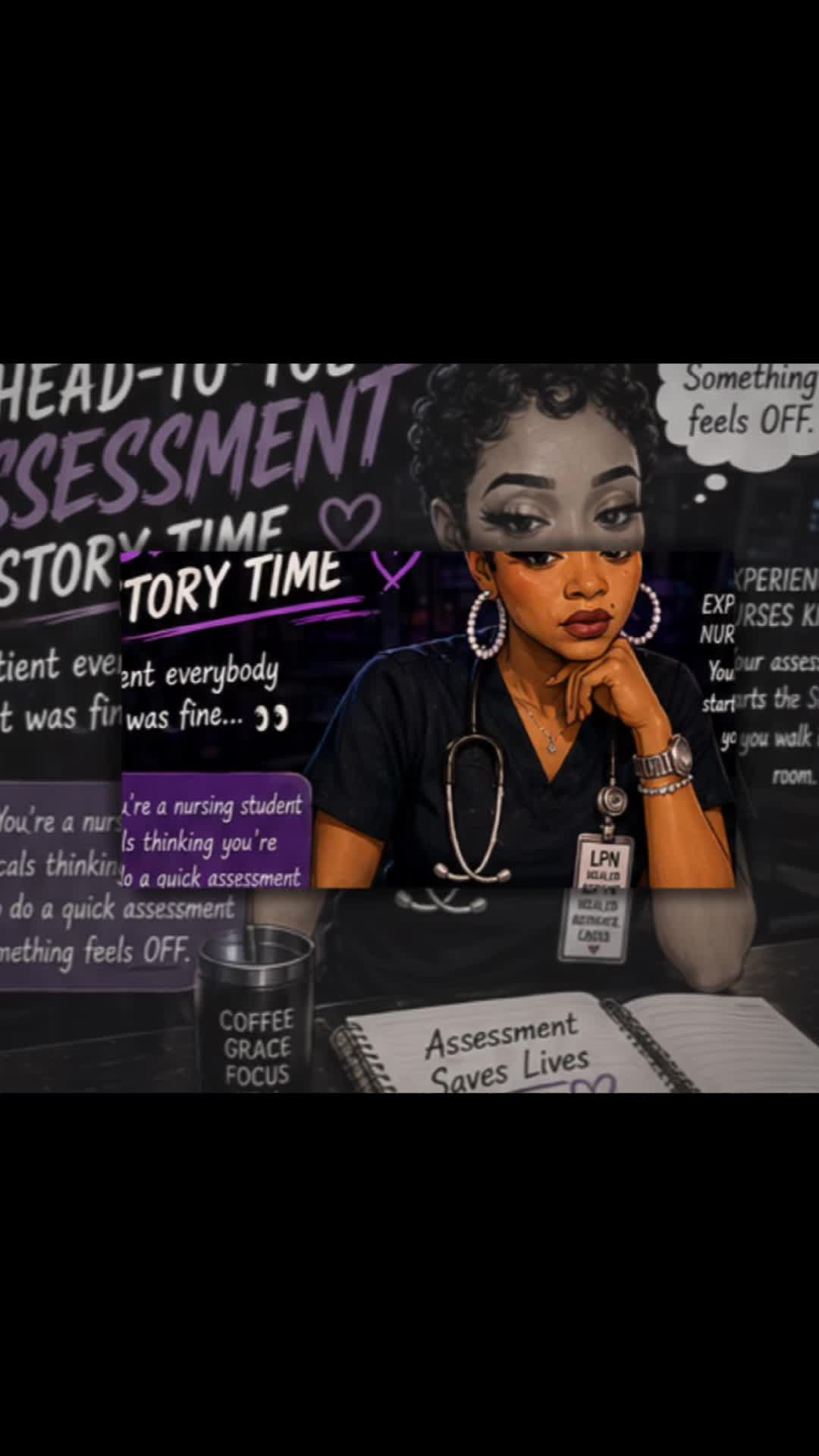 @Dat one dope nurse