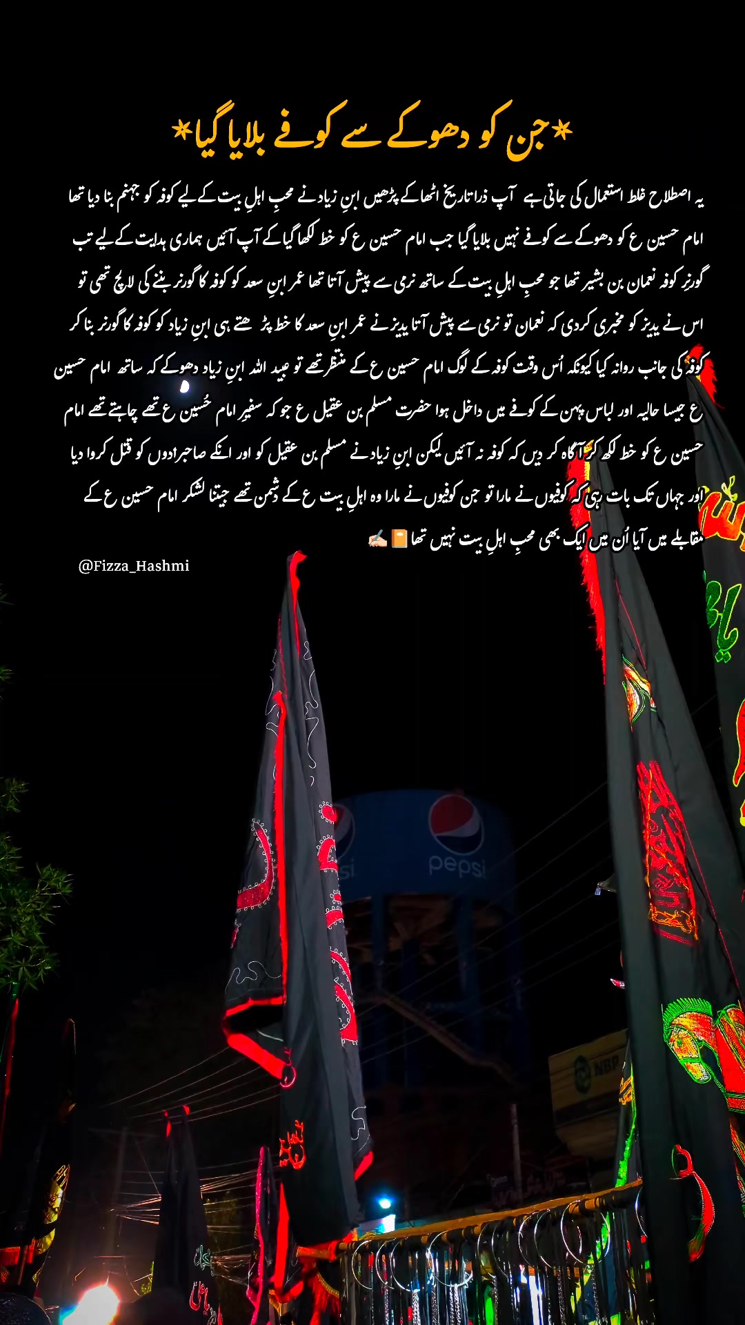@fizza Hashmi