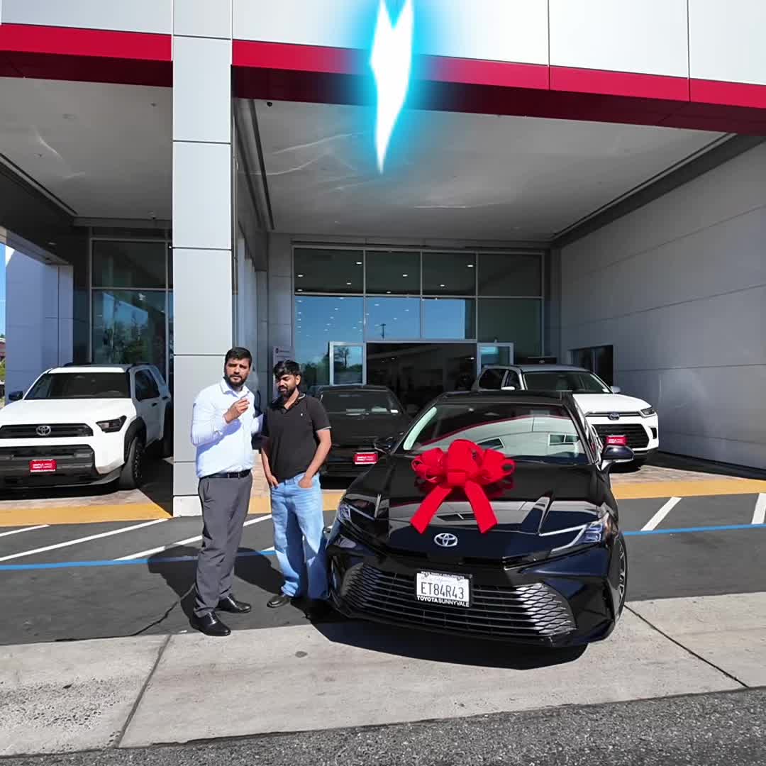@Nakul Toyota Sunnyvale