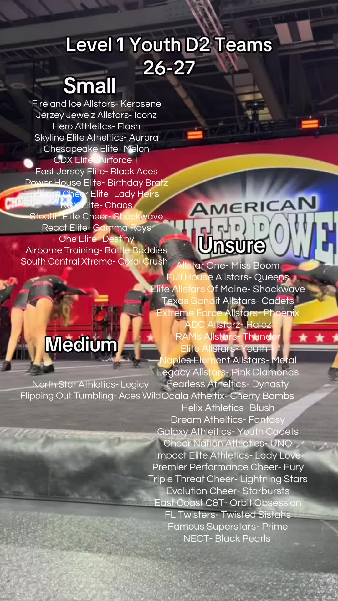 @ALL STAR CHEER