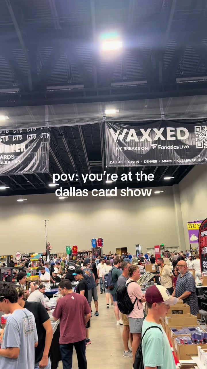 @Dallas Card Show