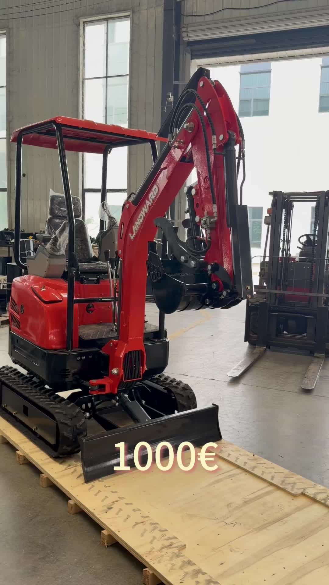 @Landward mini excavator02