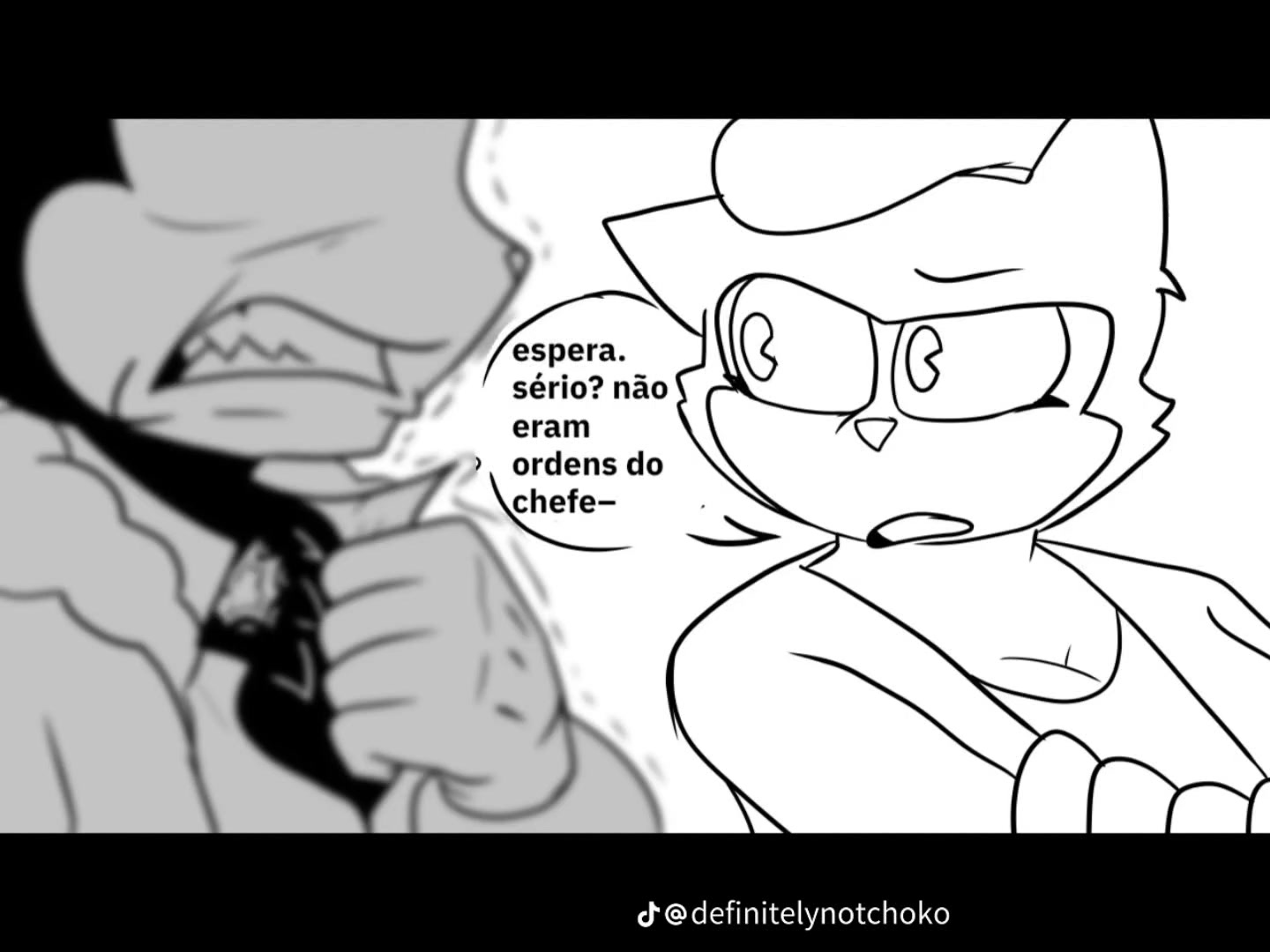 @zoey a loba minha oc de dandy