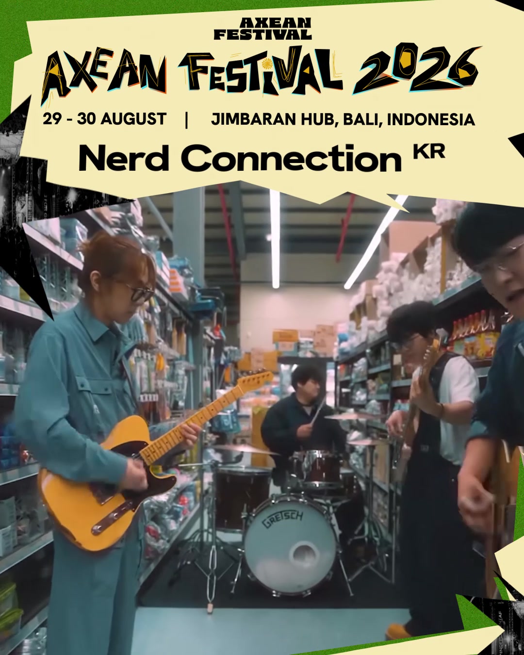 @AXEAN Festival