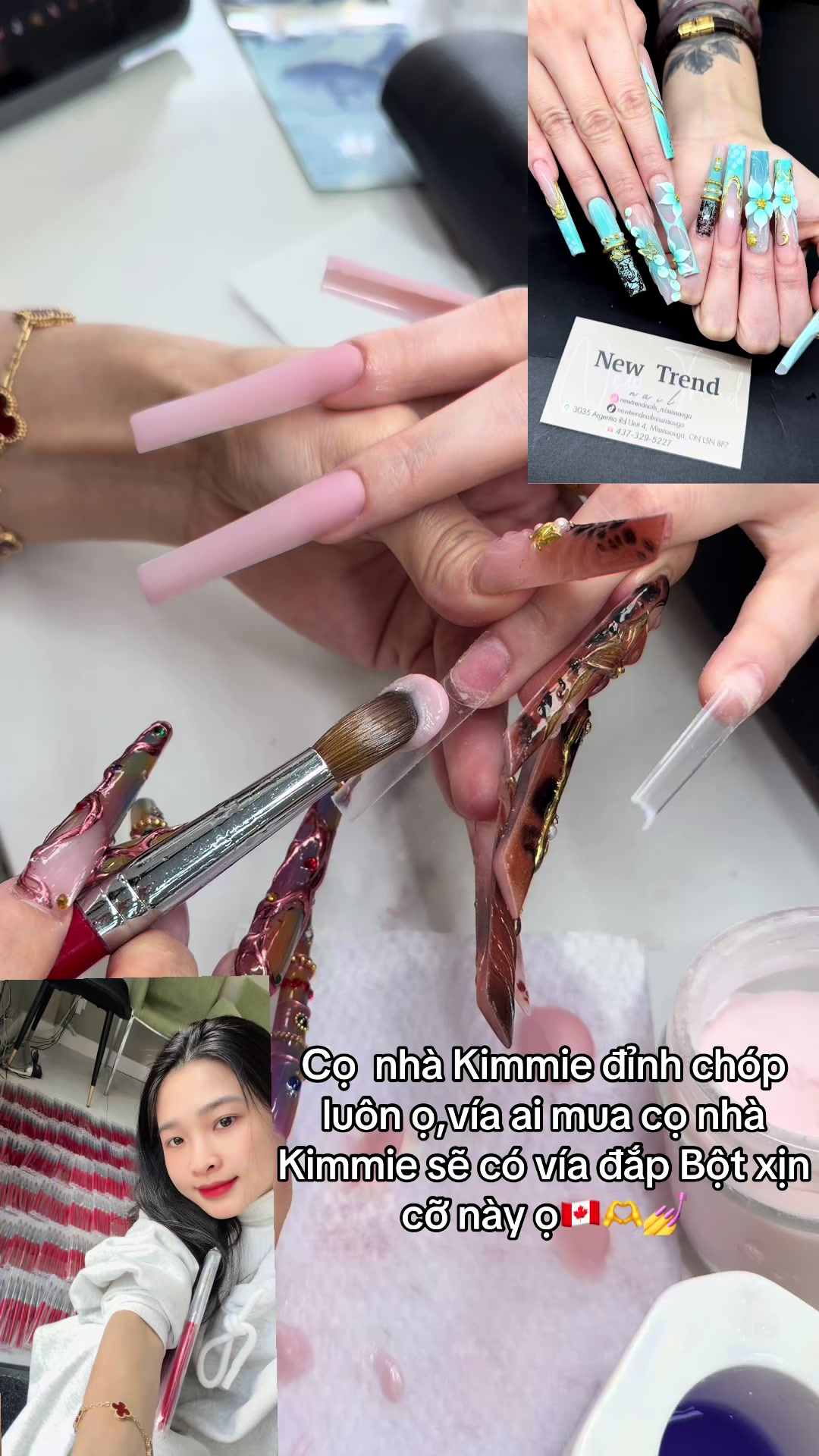 @KimmieNails🇻🇳♥️🇨🇦Tấu Hài😜