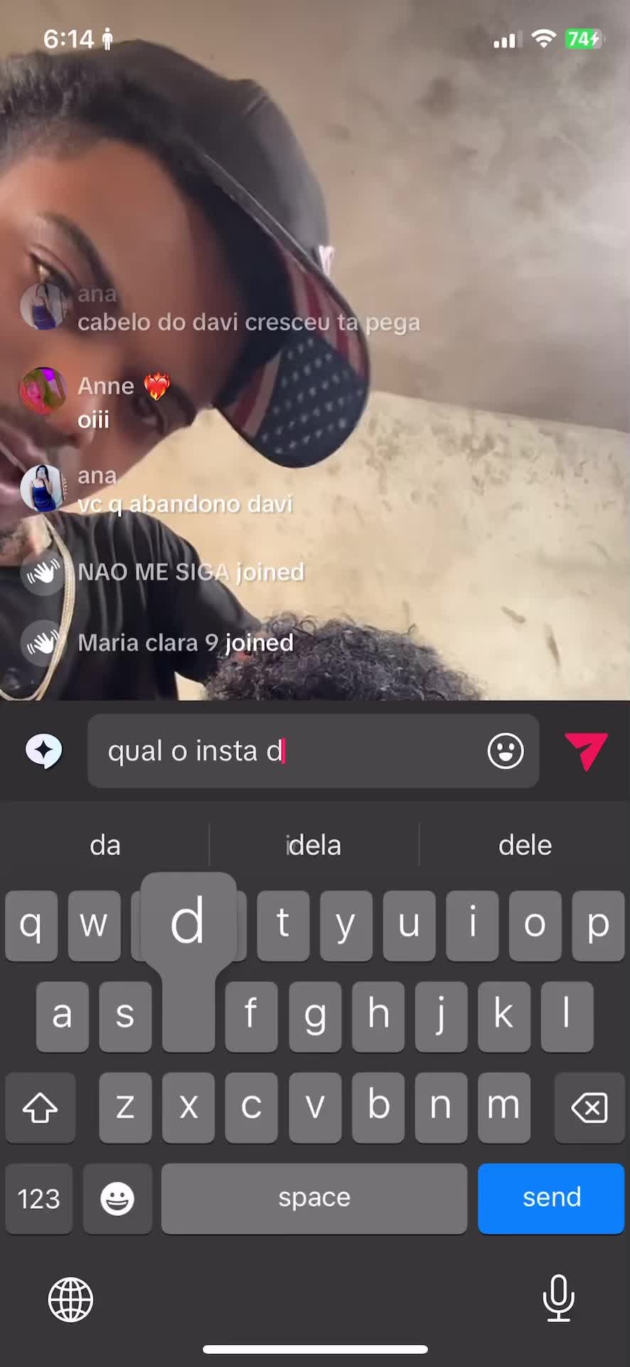 @Não me Siga