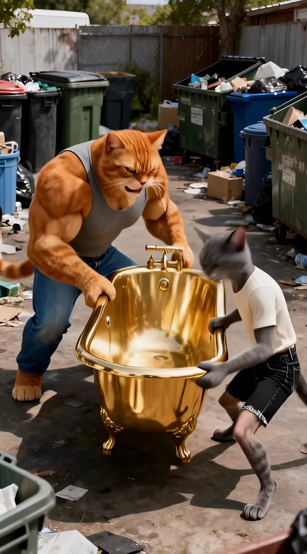 @Cat hero
