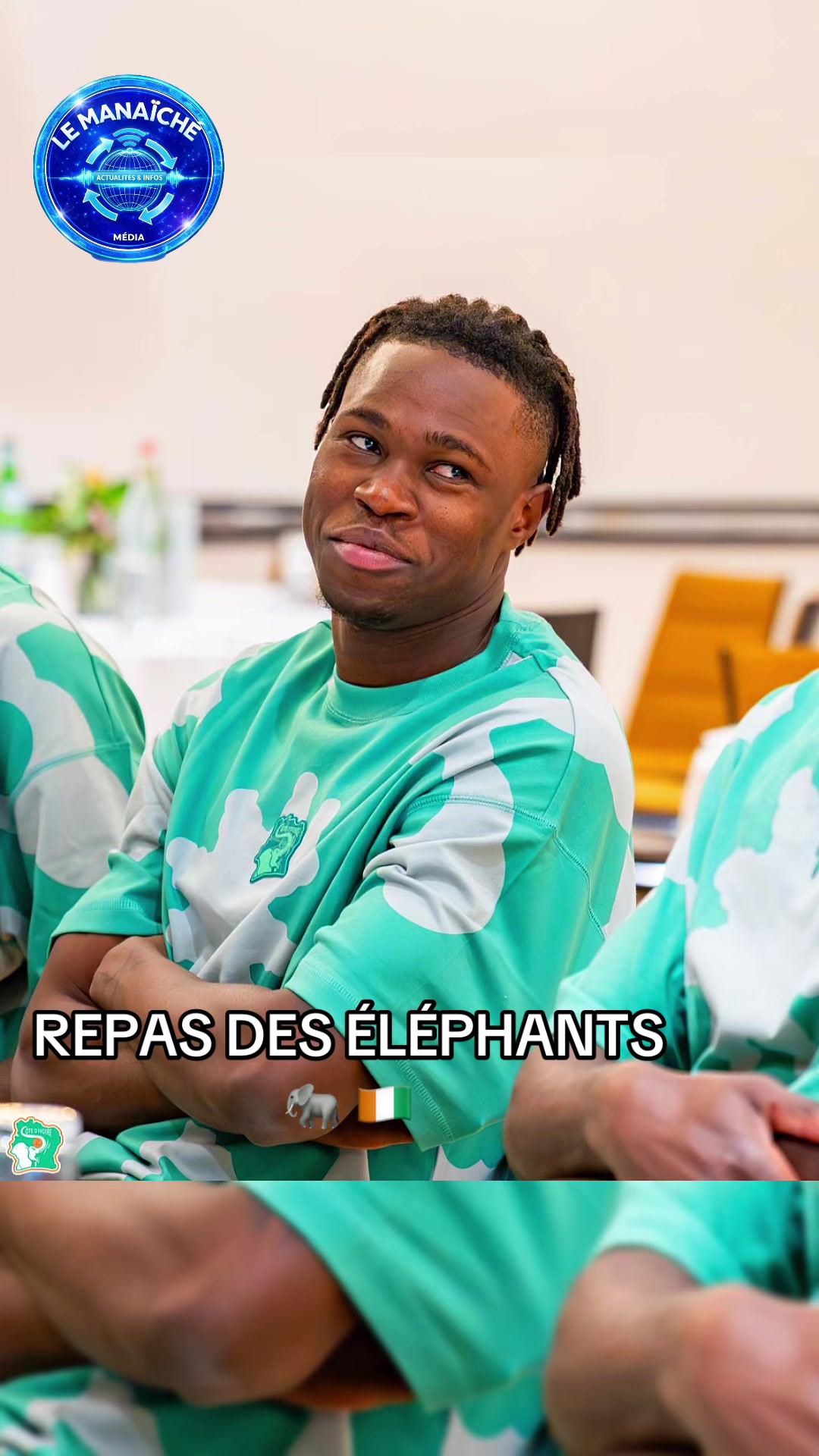 @LE MANA&Iuml;CH&Eacute; M&Eacute;DIA 🎥📸