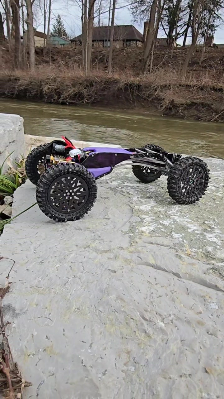 @custom rc trucks #scx24