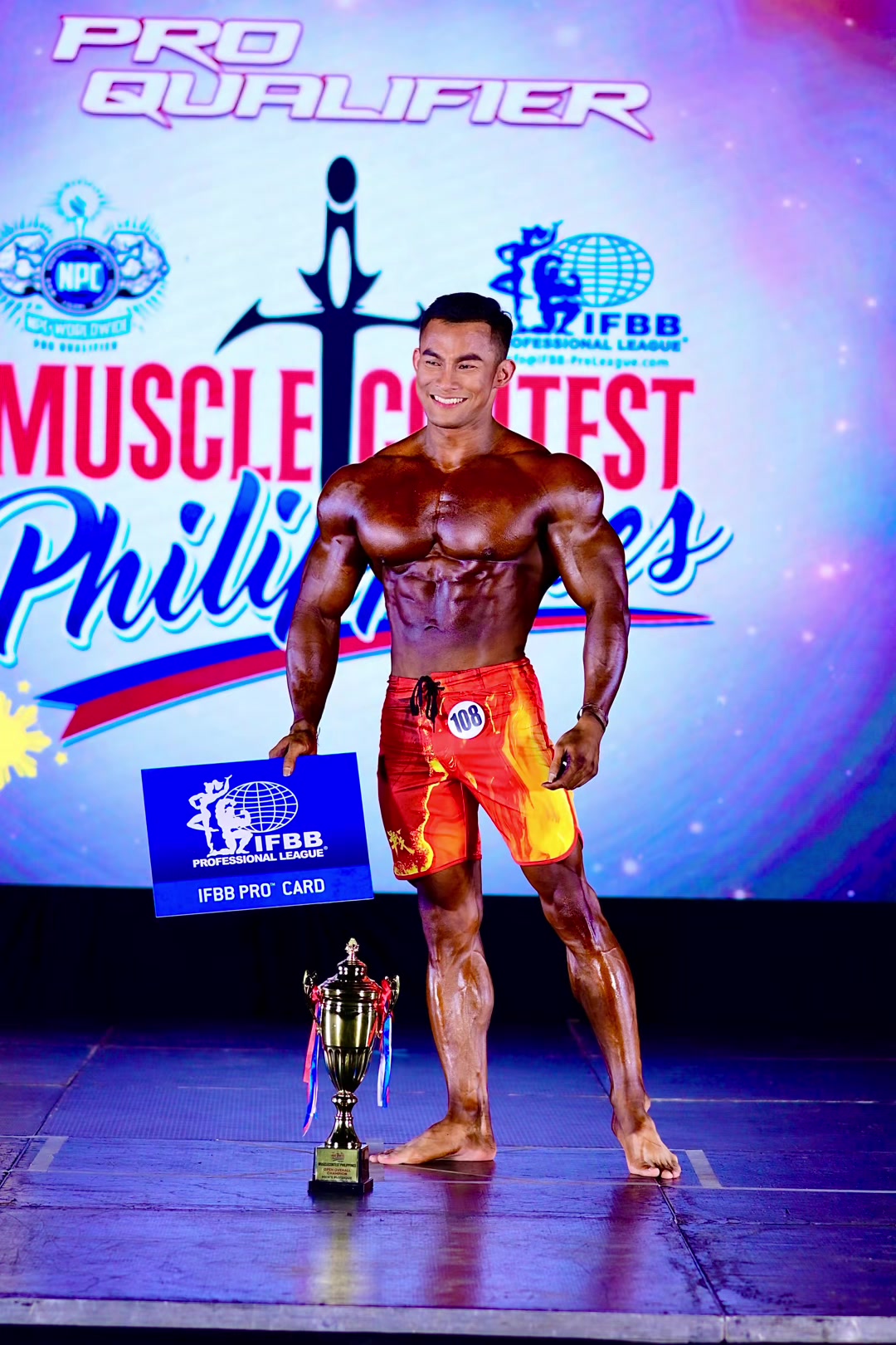 @Tong Puttipong ifbbpro