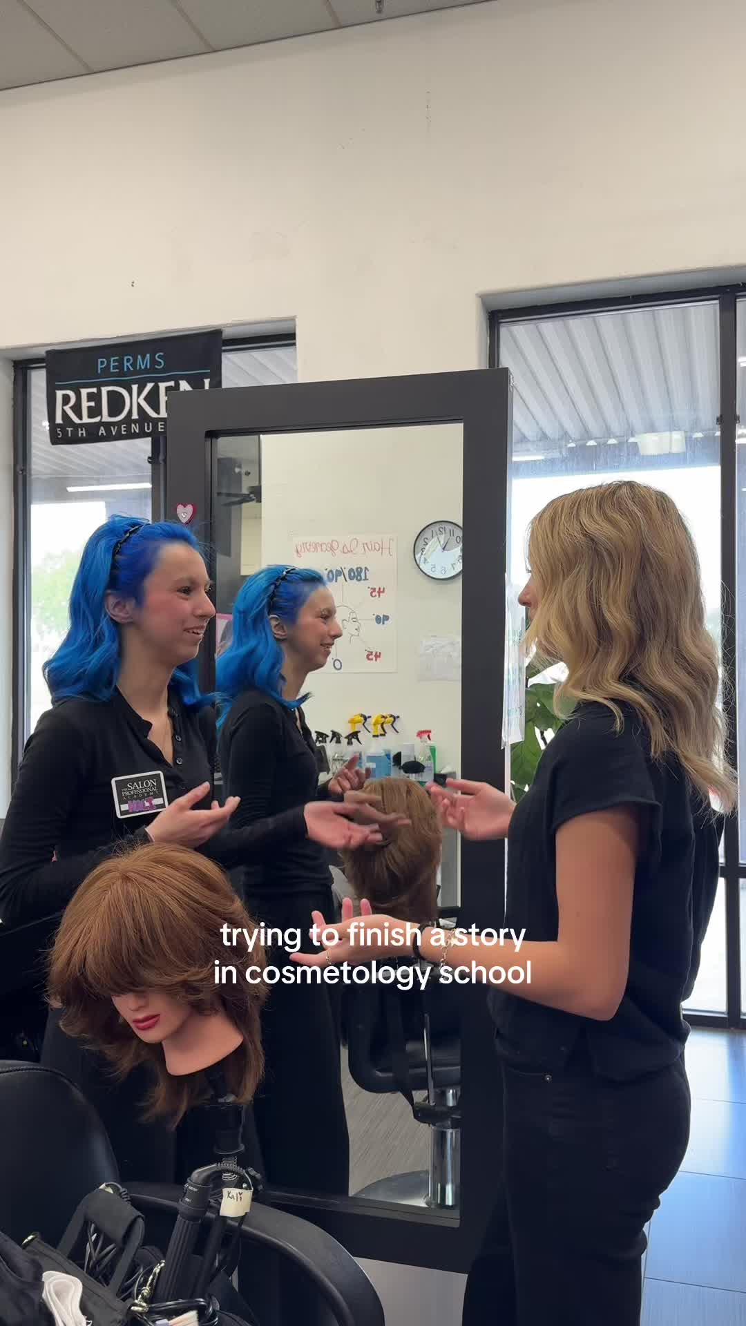 @that cosmetology school